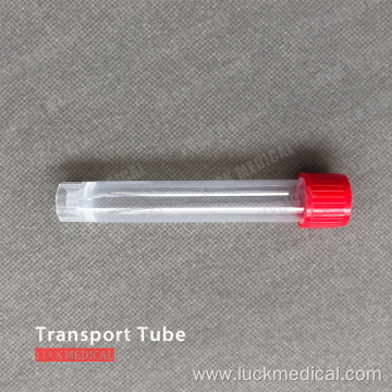Transport Empty Tube with/with out Label